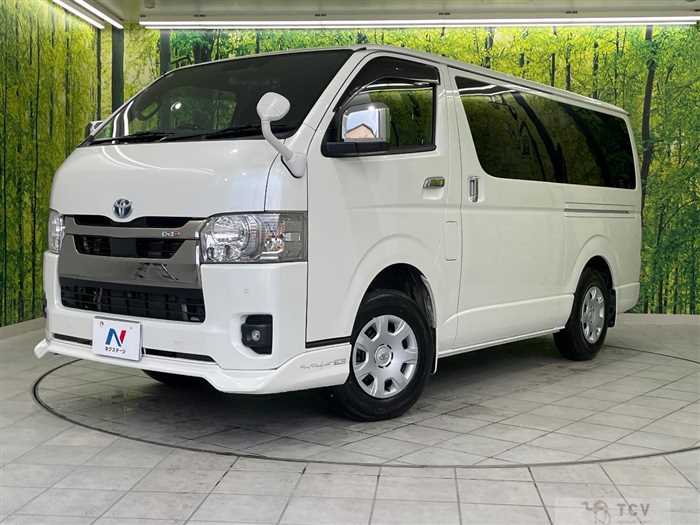 2022 Toyota Hiace Van