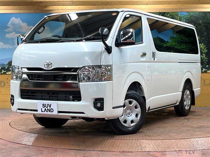 2025 Toyota Hiace Van
