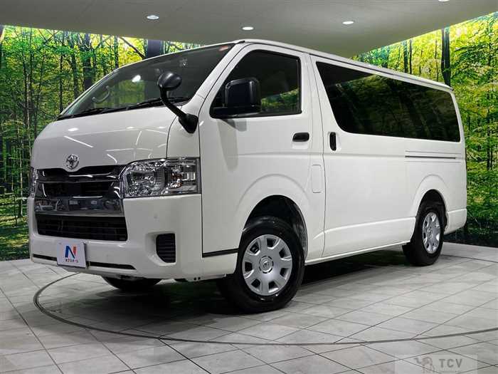 2025 Toyota Hiace Van