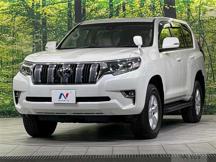2021 Toyota Land Cruiser Prado