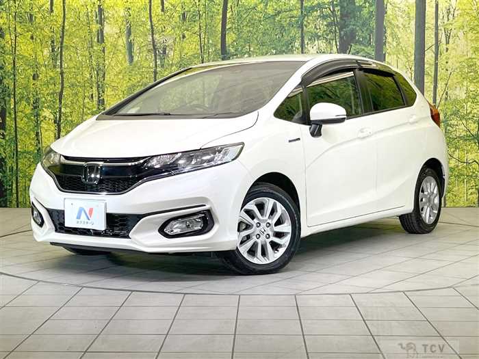 2017 Honda Fit Hybrid