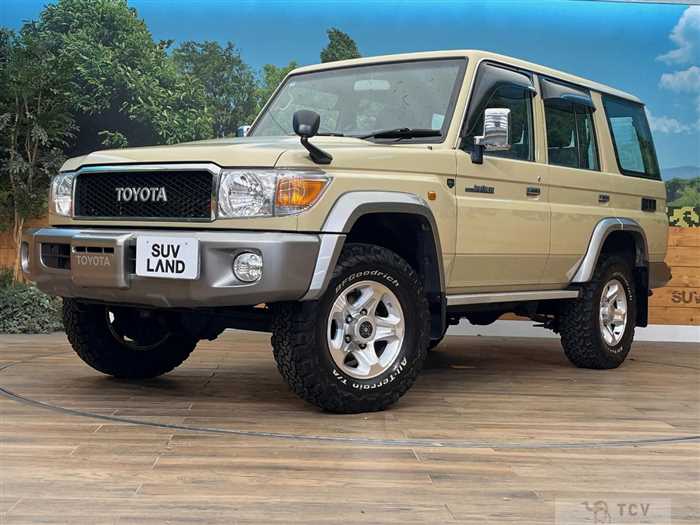 2015 Toyota Landcruiser 70
