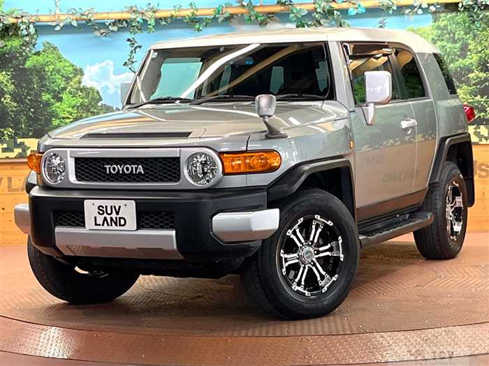 2012 Toyota FJ Cruiser