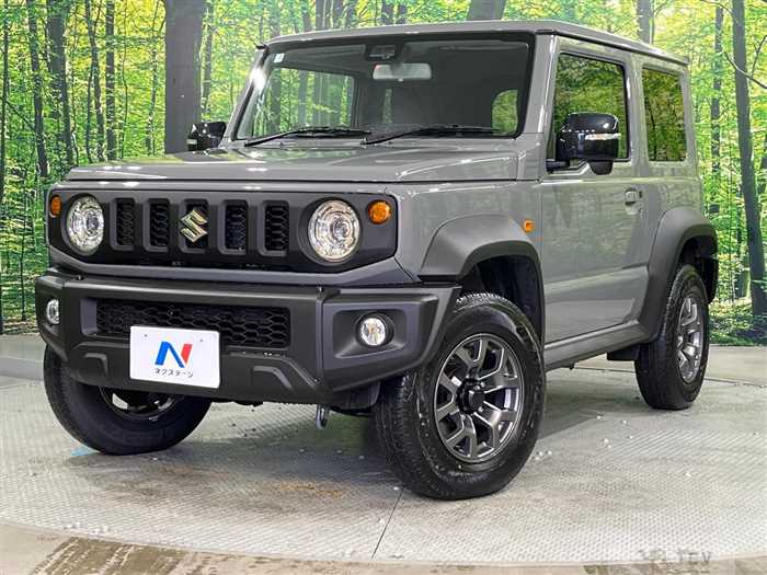 2025 Suzuki Jimny Sierra