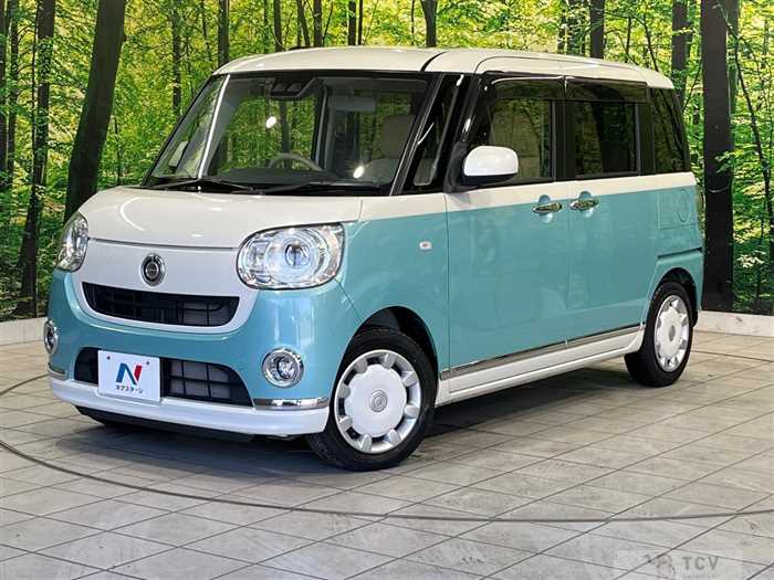 2018 Daihatsu Move Canbus