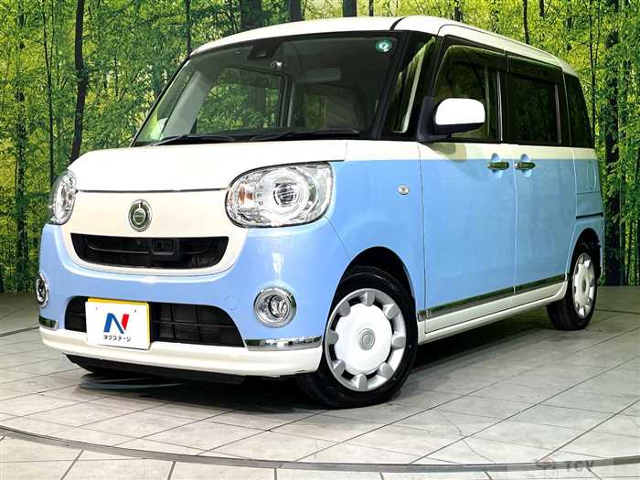 2017 Daihatsu Move Canbus