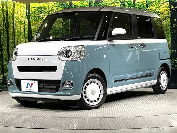 2022 Daihatsu Move Canbus