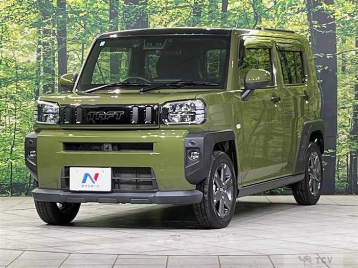 2021 Daihatsu Taft