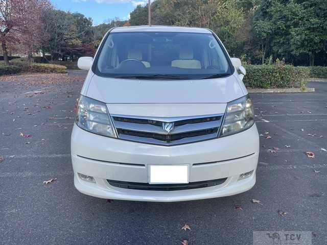 2008 Toyota Alphard Hybrid