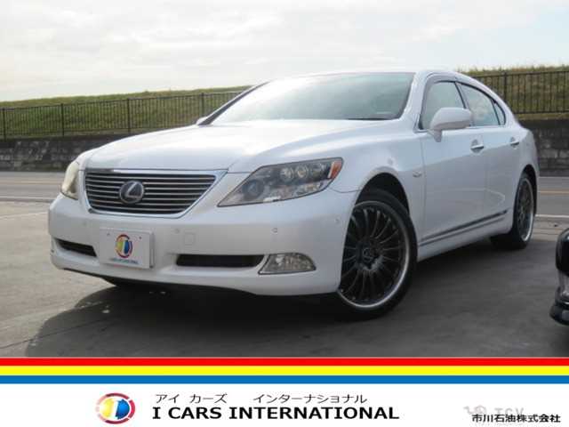 2007 Lexus LS