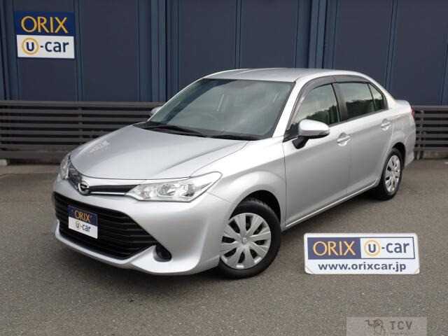 2017 Toyota Corolla Axio