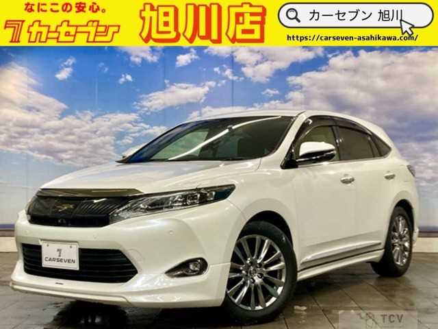 2014 Toyota Harrier