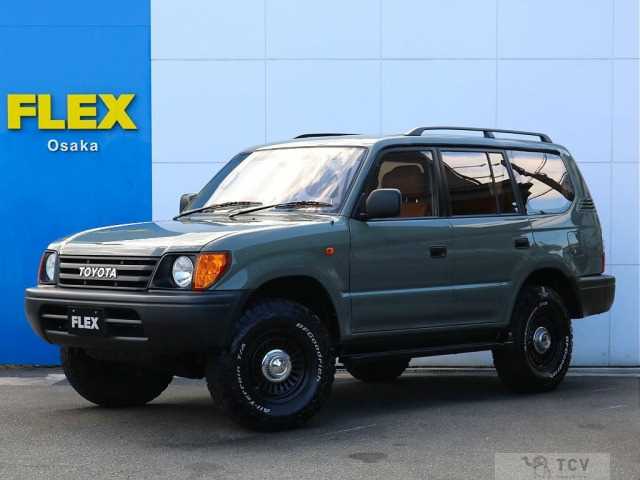 2001 Toyota Land Cruiser Prado