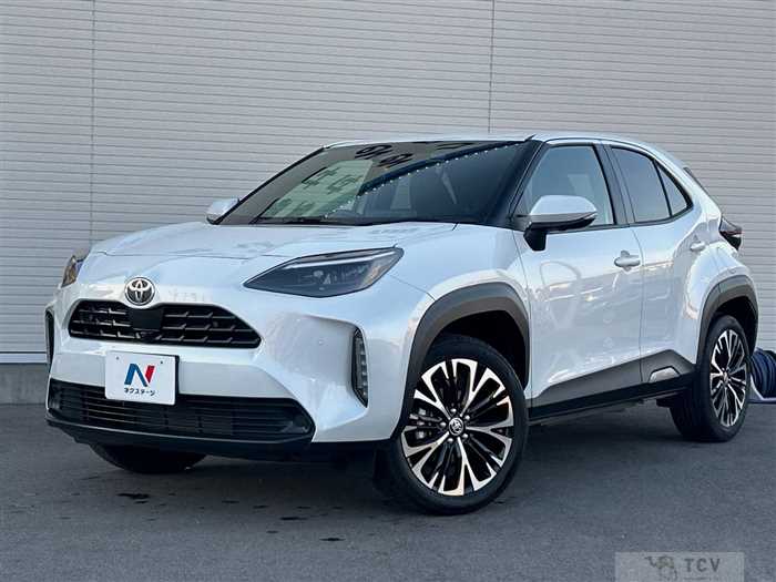 2025 Toyota Yaris Cross