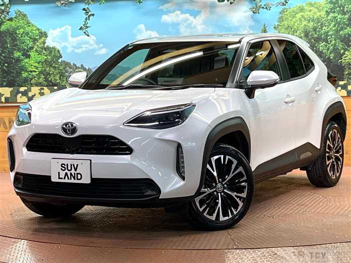 2025 Toyota Yaris Cross