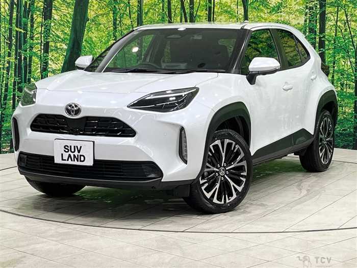 2025 Toyota Yaris Cross