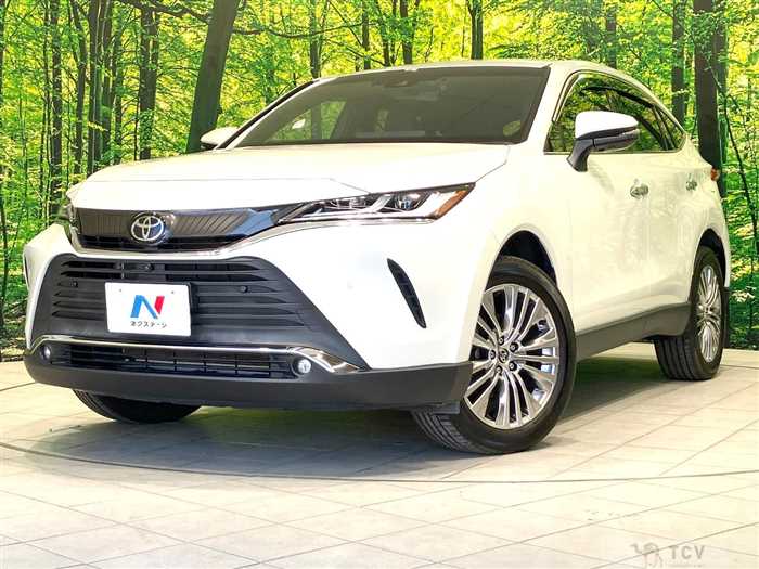 2020 Toyota Harrier