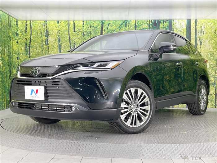 2020 Toyota Harrier