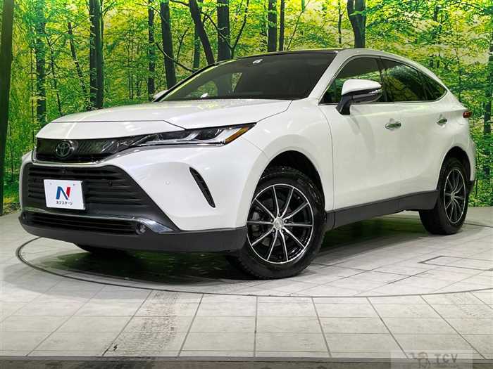 2022 Toyota Harrier
