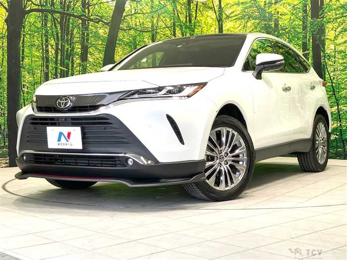 2022 Toyota Harrier