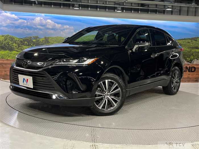 2023 Toyota Harrier