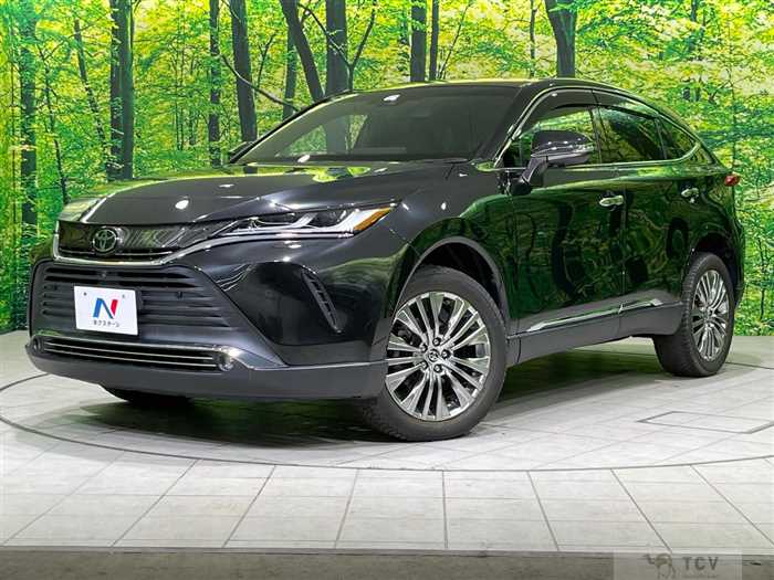 2020 Toyota Harrier