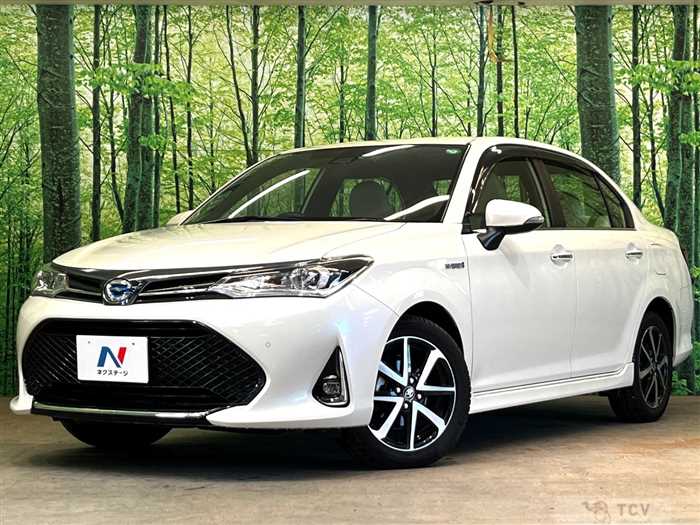 2017 Toyota Corolla Axio