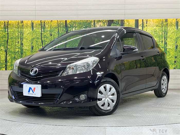 2013 Toyota Vitz