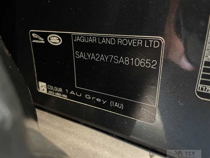 2025 Land Rover Range Rover Velar