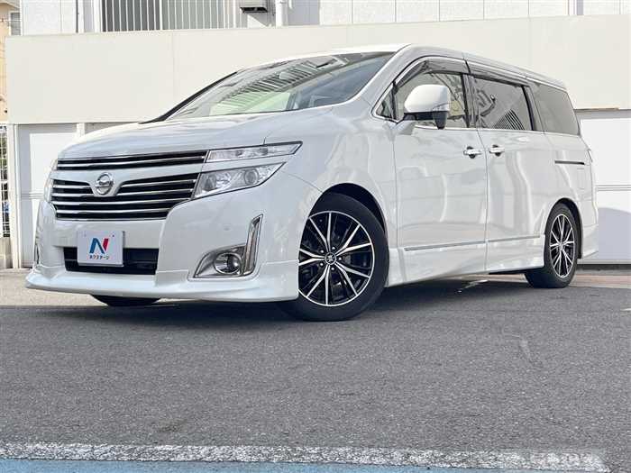 2013 Nissan Elgrand