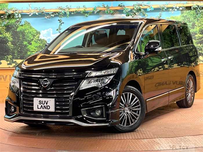 2015 Nissan Elgrand