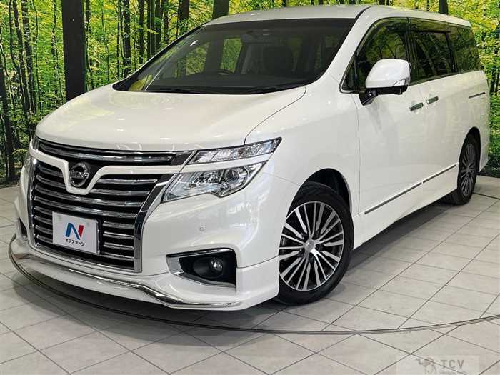 2017 Nissan Elgrand