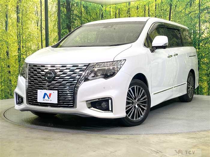 2022 Nissan Elgrand