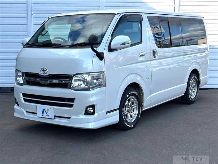 2012 Toyota Hiace Van
