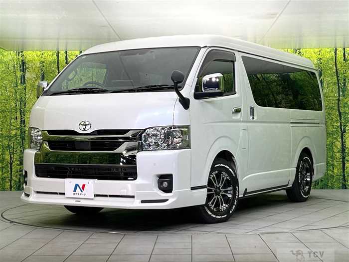 2023 Toyota Hiace Van