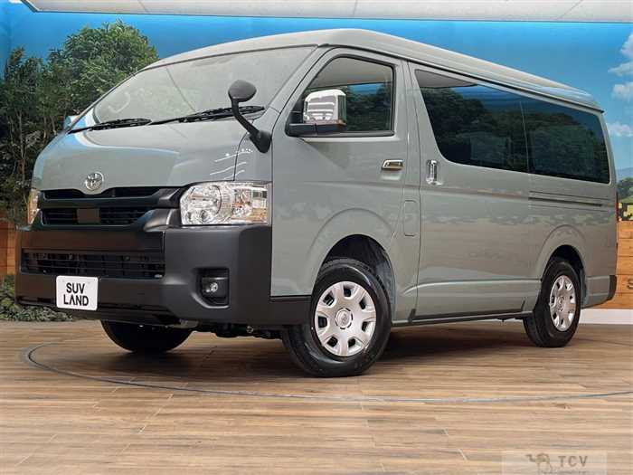 2025 Toyota Hiace Van