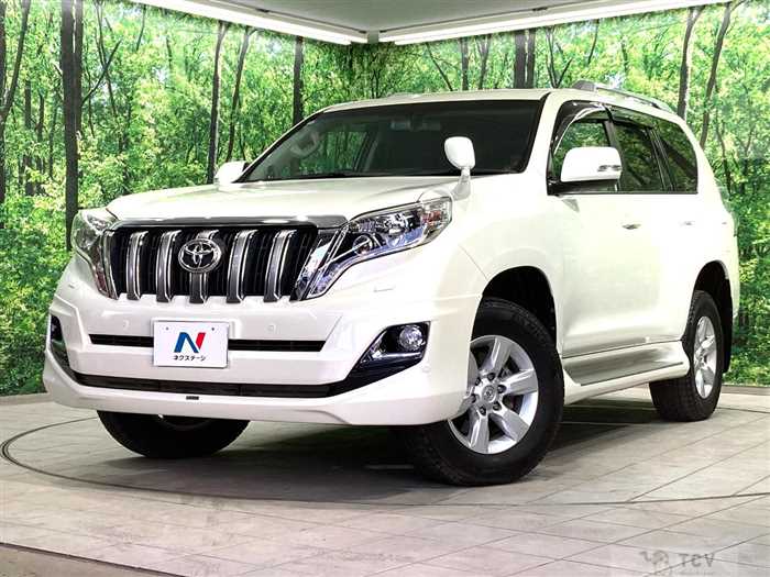 2016 Toyota Land Cruiser Prado