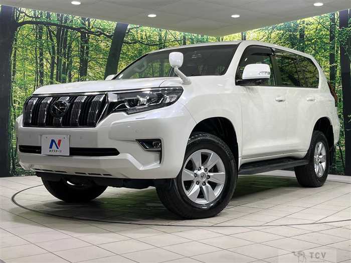 2018 Toyota Land Cruiser Prado