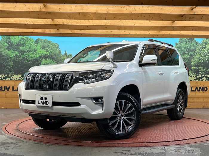 2019 Toyota Land Cruiser Prado