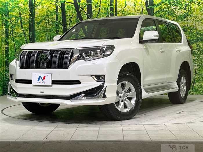 2021 Toyota Land Cruiser Prado