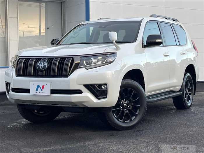 2022 Toyota Land Cruiser Prado