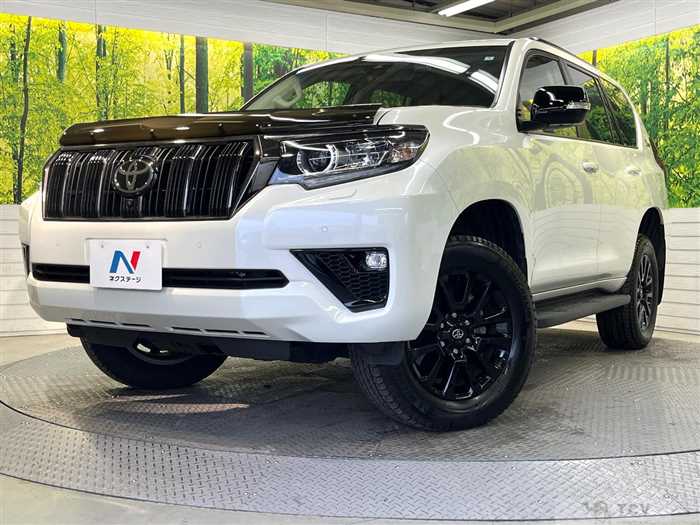 2022 Toyota Land Cruiser Prado