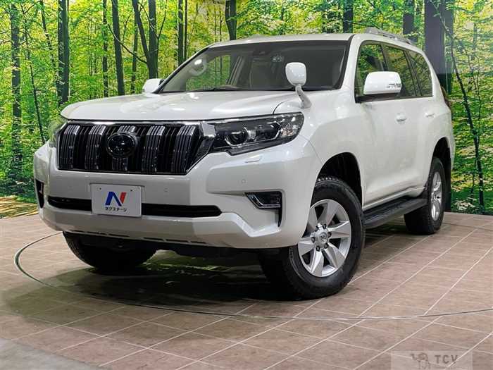 2022 Toyota Land Cruiser Prado