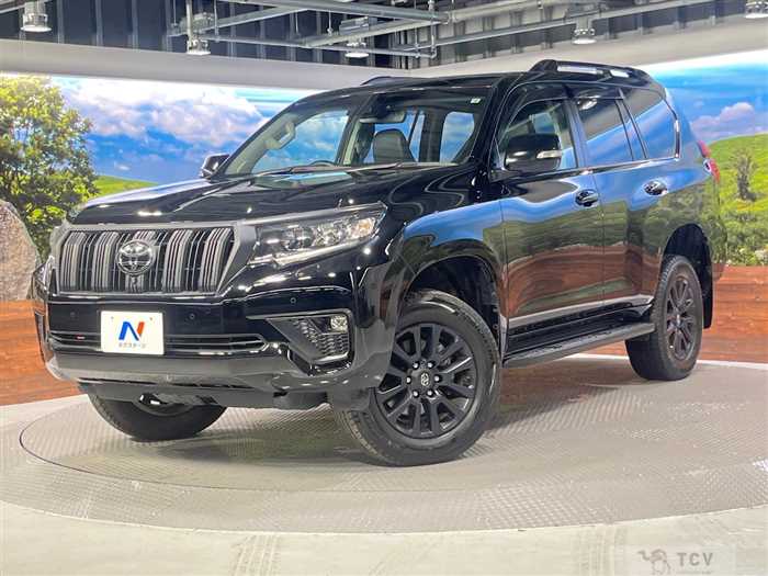 2022 Toyota Land Cruiser Prado