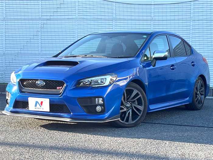 2015 Subaru WRX S4