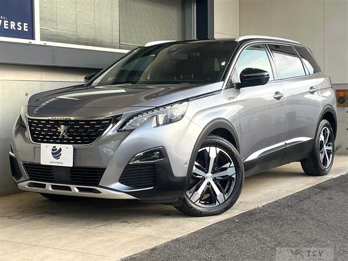 2020 Peugeot 5008