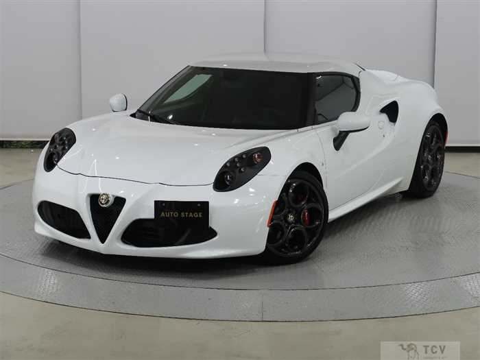 2016 Alfa Romeo 4C