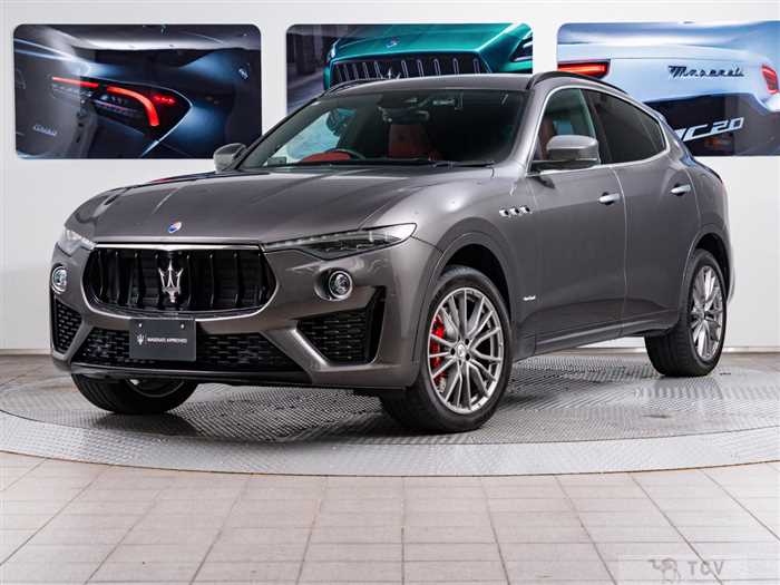 2021 Maserati Levante