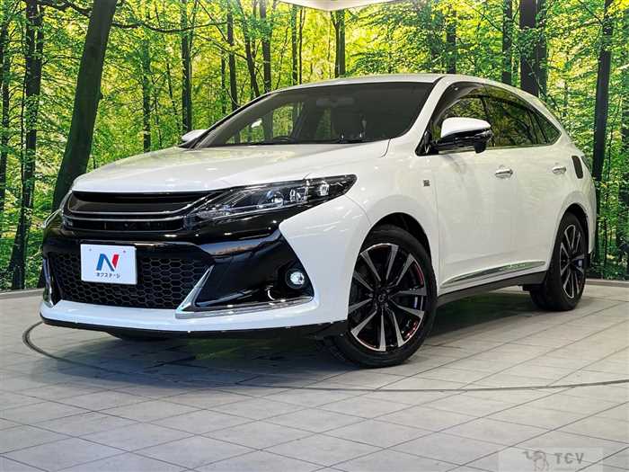 2015 Toyota Harrier