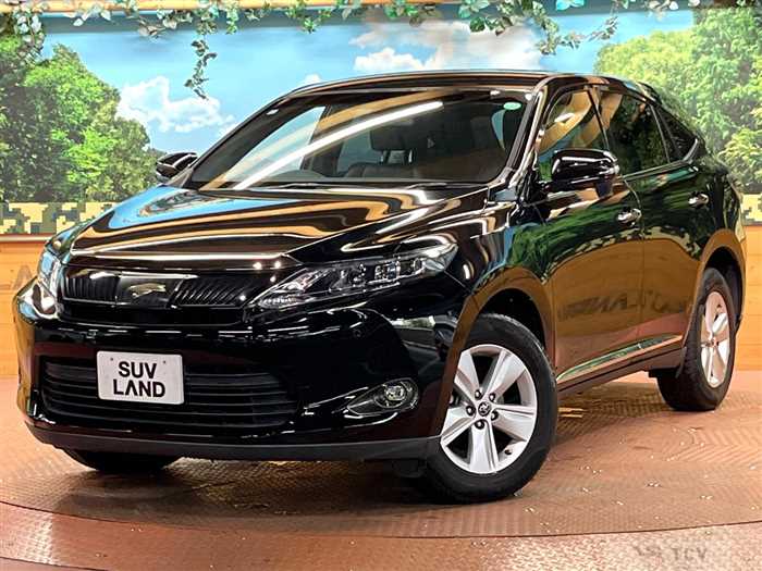 2015 Toyota Harrier